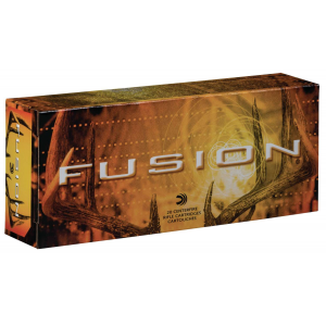 Federal F243FS1 Fusion  243 Win 95 gr Fusion Soft Point 20 Bx/ 10 Cs