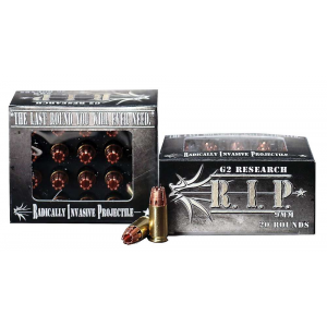 G2 Research RIP Luger HP Ammo