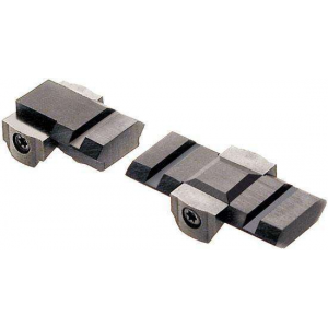 Burris 410990 Base Adaptor   Ruger M77, Super Redhawk Black Matte