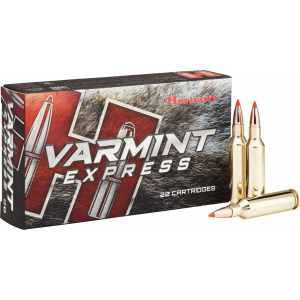 Hornady 81393 Varmint Express  6mm Creedmoor 87 gr V-Max 20 Bx/ 10 Cs