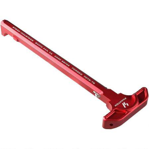 Strike ARSLCHRED Latchless Charging Handle AR-15 Red Anodized Aluminum