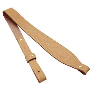 Butler Creek 26522 Cobra Sling  1 W x 36 L Padded Brown Suede for Rifle