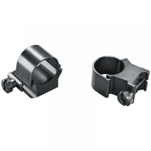 WEAVER TOP MOUNT RNGS 1 MED EXT BLK