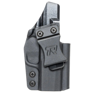 Rounded Kydex IWB Holster for Optics Ready Walther PDP Full-Size, Right-Handed, Black