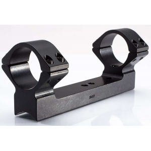Talley 760420 Scope Mount/Ring Combo For Rifle Henry H015 30mm Tube Black Aluminum
