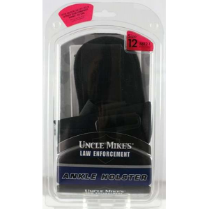 Uncle Mikes 8812 Ankle  Fits Glock 26/27/33 Cordura Nylon Black