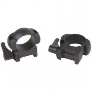 Weaver Mounts 49327 Lever Lok Detachable 1 Extra High Black Matte