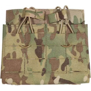 GGG DOUBLE 7.62 MAG POUCH MULTI