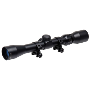 Truglo Truglo TG853932B Trushot with Mounting Rings 3-9x 32mm Obj 47.23-12.67 ft @ 100 yds FOV 1 Tube Black Matte Finish Duplex - $44.20 at BattleHawk Armory