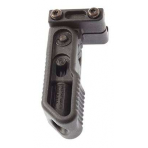 LWRC FORWARD VERTICAL FLDNG GRIP BLK