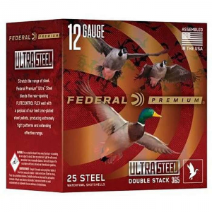 FED ULTRA STEEL 12GA 3 1.25OZ 3 & 5 /10