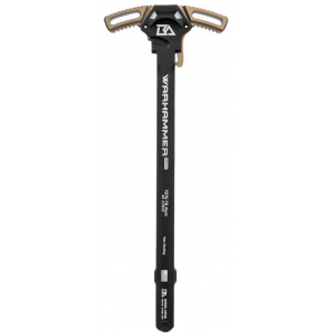 BREEK ARMS AR-15 WARHAMMER MOD2 FDE LARGE LEVER AMBI BLACK CHARGING HANDLE