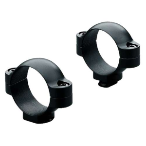 Leupold Standard Rings Dovetail 1 Low Black Gloss