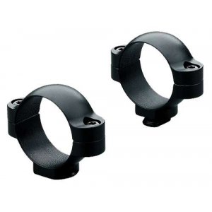 Leupold Standard Rings Dovetail 1 High Black Matte