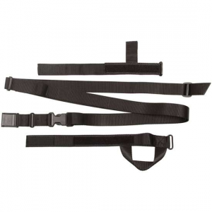 Blackhawk 70GS17BK Universal Swift Sling 1.25 W Three-Point Black Nylon Webbing for Rifle/Shotgun