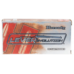 Hornady 82750 LEVERevolution 450 Marlin 325 gr Flex Tip eXpanding 20 Bx/ 10 Cs
