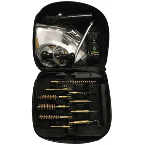Clenzoil 2236 Field & Range  Multi-Caliber Handgun/Rifle Tactical Kit Black Brass