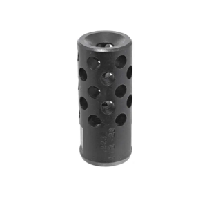 Ruger 90486 Radial Port Muzzle Brake 223 Rem,5.56x45mm NATO 1/2-28 tpi 1.75 Black Oxide Alloy Steel
