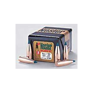 Nosler Ballistic Tip Hunting 8mm .323 180 GR 50 Per Box