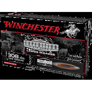 WINCHESTER Ammo Expedition Big Game Lr 308 Win 168 Gr Ablr 20rds