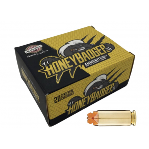 Black Hills Ammunition Honey Badger 10mm 115 GR 20 Round Box