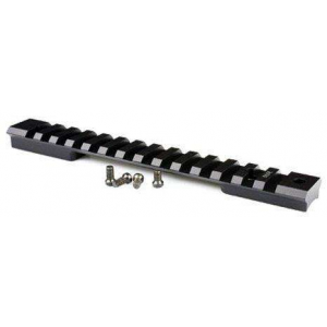 Warne 7667M Mountain Tech Savage w/Round Receiver Long Action Black Hard Coat Anodized