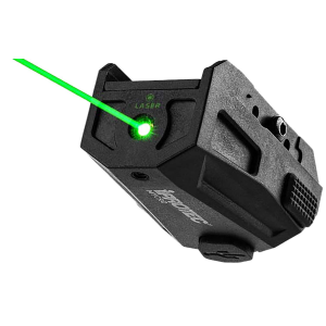 Alliance Consumer Group IPRLSR0002 Mycro Rail Mount Green Laser  Matte Black