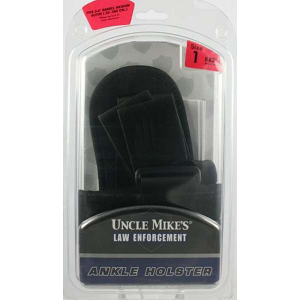 Uncle Mikes 8821 Ankle  3-4 Med Auto Cordura Nylon Black