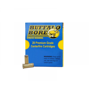 Buffalo Bore Ammunition 14E20 Anti-Personnel  44 S&W Spl 200 gr Hard Cast Wadcutter (HCWC) 20 Bx/ 12 Cs