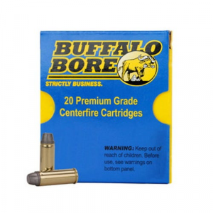 Buffalo Bore Ammunition 3J/20 Anti-Personnel  45 Colt (LC) 225 gr Soft Cast Hollow Point 20 Bx/ 12 Cs