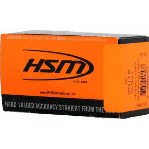 HSM 22315 Varmint  223 Rem 55 gr V-Max 50 Bx/ 20 Cs
