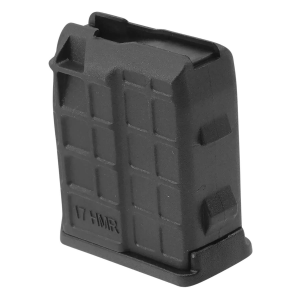 Tikka S545209356 T1X 5rd 17 HMR Fit Tikka T1X Black Polymer