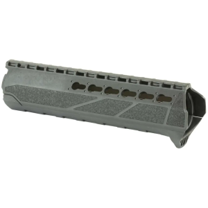 BCM PKMRMIDBLK BCMGunfighter PKMR AR-15 Black Textured Polymer Mid-Length KeyMod