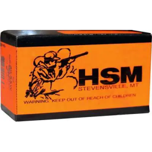 HSM AMMO SUBSONIC .40SW 180GR LEAD PLATED FLAT NOSE 50-PACK