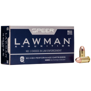 SPEER Ammo 53653 Lawman 45 Acp 230 Gr Total Metal Jacket (tmj) 50 Bx/ 20 Cs