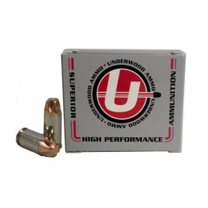 UNDERWOOD Xtreme Penetrator 380 Acp +p Ammo 20rd Box