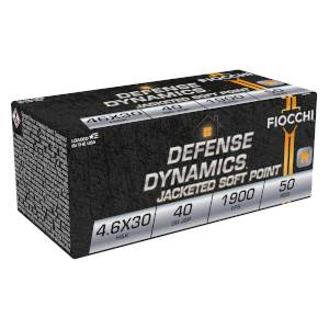 Fiocchi Defense Dynamics H&K JSP Ammo