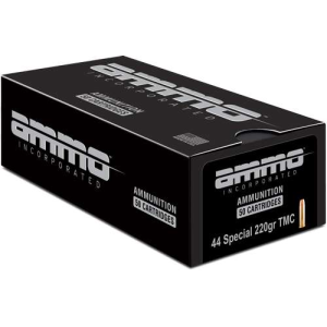 AMMO Inc Amo Signature Series 44spc 220gr Tmc 50rd Bx