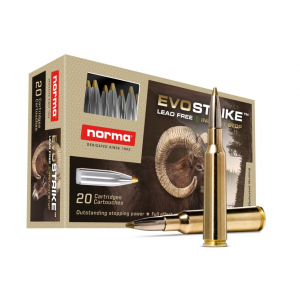 Norma Evostrike Polymer Tip Boat Tail Lead Free Ammo