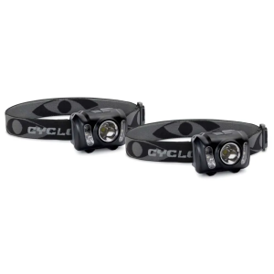 Cyclops CYCHL2102PK 210 Headlamp Black 210 Lumens 2 Pack