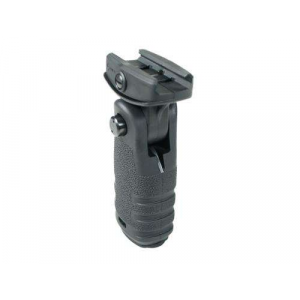 Mission First Tactical RFG React Folding Vertical Grip Polymer Black