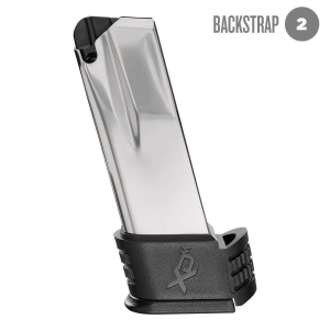 Springfield Armory XD45452 XD-M With Backstrap 45 ACP XD-M Compact 13rd Stainless Extended