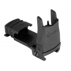 Mission First Tactical BUPSWF Flip Up Front Sight AR Platform Black Flip Up Polymer