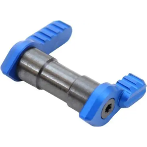 Armaspec ARMASPEC ST45 45 DEGREE SHORT THROW AMBI SAFETY SELECTR BLUE - $31.71 at BattleHawk Armory