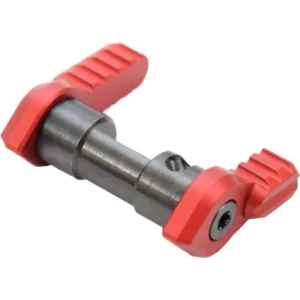 Armaspec ARMASPEC ST45 45 DEGREE SHORT THROW AMBI SAFETY SELECTOR RED - $31.71 at BattleHawk Armory