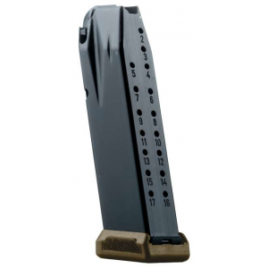 CENT MAG METE MC9L MC9LS 9MM 17RD FDE