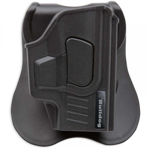 BULLDOG RR HOLSTER PADDLE POLY RUGER MAX9 BLK RH