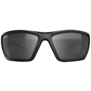 Glock AS41041 Blue Line Tactical Glasses Silver Mirror Lens Black Frame