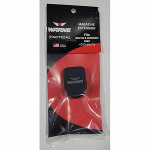 WARNE MAG EXT S&W M&P 9/40 +0 BLK