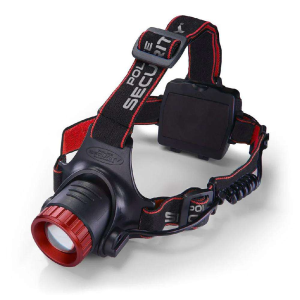 PSF LOOKOUT HEADLAMP WHITE 1000 LUM 4AA BATTERIES 3 MODES